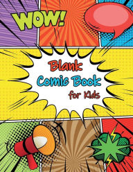 Title: Blank Comic Book: Draw Your Own Comics 8.5