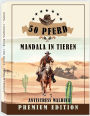 50 Pferd Mandala in Tieren Antistress Malbuch: Stressabbauende Tiermotive. Malbuch für Erwachsene mit Mandala-Tieren