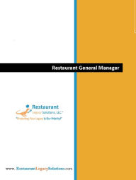 Title: Restaurant General Manager: 