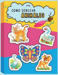 Title: Como dibujar animales: Aprende a dibujar animales paso a paso/ Libro para dibujar para niños, Author: Only1million