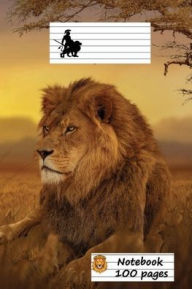 Title: Friendly notebook with LION cover: 6