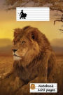 Friendly notebook with LION cover: 6