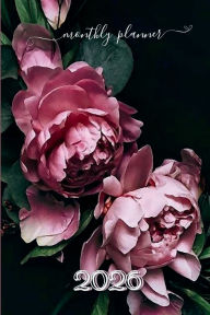 Title: Modern Aesthetic Blooming Flowers Rose Peonies FLORAL PLANNER 2026 Agenda Calendar for Happy Women and Teen Girl: Daily Weekly Schedule Jan - Dec 2026 Monthly Layout Organizer Contacts Password Pages Happy Teacher Office Supplies, Author: Luxe Stationery