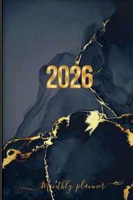 Title: Modern Aesthetic Gold and Black Marble PLANNER 2026 Agenda Calendar for Happy Women and Men: Daily Weekly Schedule Jan - Dec 2026 Monthly Layout Organizer Contacts Password Pages Happy Teacher Office Supplies, Author: Luxe Stationery