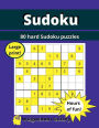 Sudoku 80 hard puzzles 5: Hours of fun! Large print