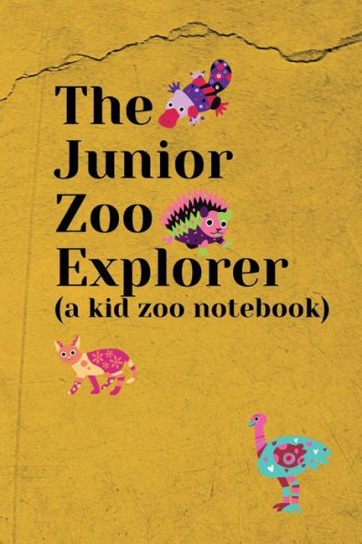 The Junior Zoo Explorer (a kid zoo notebook): A handy zoo journal for kids to log fave zoo animals, with prompts from smartest to scariest animal & others.