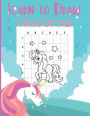 Learn to Draw Unicorns: Activity Book for Kids to Learn to Draw Cute Unicorns