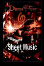 Blank Sheet Music Notebook - Dance Floor: Blank Sheet Music Composition Manuscript Staff Paper Musicians Notebook