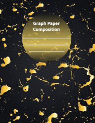Title: Graph Paper Composition Notebook: Black & Gold Marble Cover Design 100 Pages Grid Composition Notebook 8.5'' x 11'',, Author: G. Mcbride