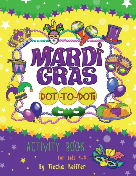 Mardi Gras Dot-to-Dots