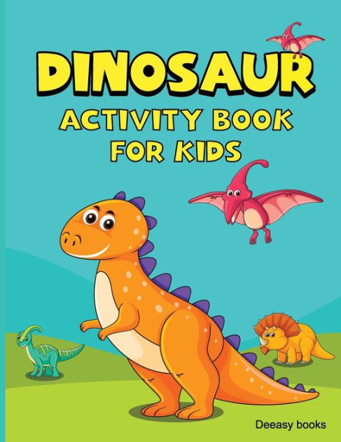 dinosaur activity book printable