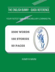 Title: The English Bunny - Quick Reference, Author: Kamiya Maini