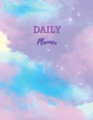 Title: Daily Planner: Daily and Weekly Organizer 2021 planner Daily Diary 122 Pages, 8.5