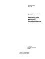 Army Regulation AR 25-50 Information Management: Records Management: Preparing and Managing Correspondence February 2021: