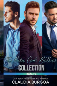 Title: The Baker's Creek Brothers Collection: Book 1-3, Author: Claudia Burgoa