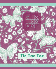 Title: Tic Tac Toe: Game pages Spring cover by Raz McOvoo, Author: Ovoo