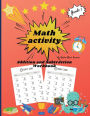 Math activity addition and subtraction workbook grade 1: Double Digit Addition & Subtraction100 Days of Practice, 20 exercises / page