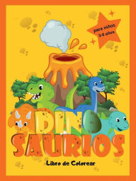 Title: Dinosaurios Libro de Colorear: Dinosaurios bonitos y sencillos para niï¿½os y niï¿½as Gran libro de dinosaurios para colorear para niï¿½os pequeï¿½os, Author: Alex Dolton