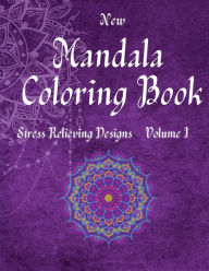 Title: Mandala Coloring Book Volume I: Amazing Adult Coloring Book with Fun and Relaxing Mandala Coloring Pages, Volume I, Author: Sebastian Saunders