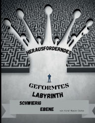 Title: Herausforderndes geformtes Labyrinth Schwieriger Ebene: Herausforderndes geformtes Labyrinth Schwieriger Ebene, Author: King Maxim Coote