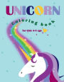 Unicorn coloring book for kids 4-8 age: Creative design for boys and girls, Draw unicorns