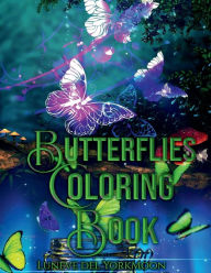 Title: Butterflies Coloring Book, Author: Luneve Del Yorkmoon