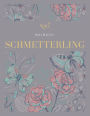 Schmetterling Fï¿½rbung Buch: Bezaubernde Schmetterlinge in Groï¿½druck, einfache Blumen und Schmetterlinge