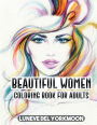 Beautiful Women Coloring Book for Adults