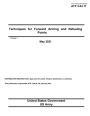 Army Techniques Publication ATP 3-04.17 Techniques for Forward Arming and Refueling Points Change 1 May 2021