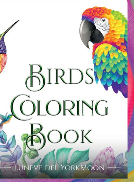 Birds Coloring Book