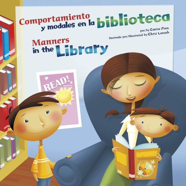Comportamiento y modales en la biblioteca/Manners in the Library