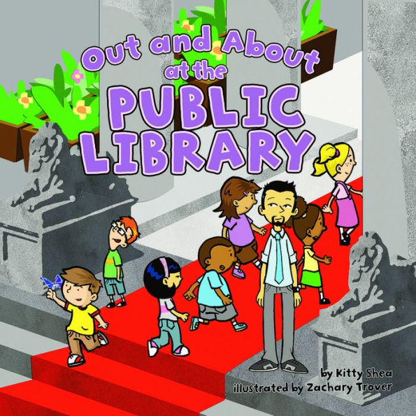 Out and About at the Public Library