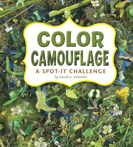 Color Camouflage: A Spot-It Challenge