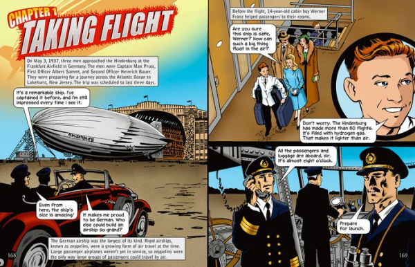 Disasters in History: A Graphic Novel Collection