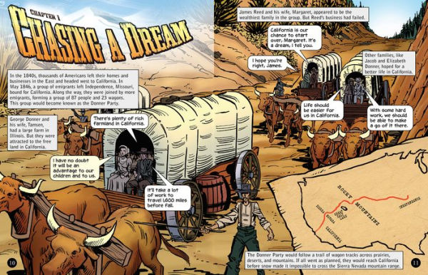 Disasters in History: A Graphic Novel Collection