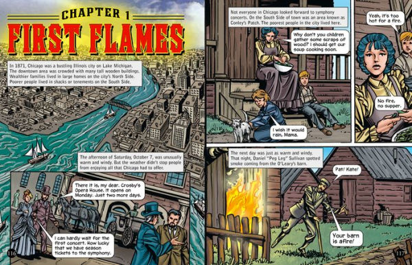 Disasters in History: A Graphic Novel Collection