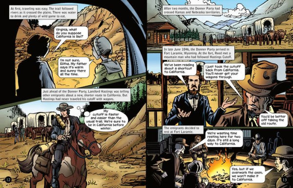 Disasters in History: A Graphic Novel Collection