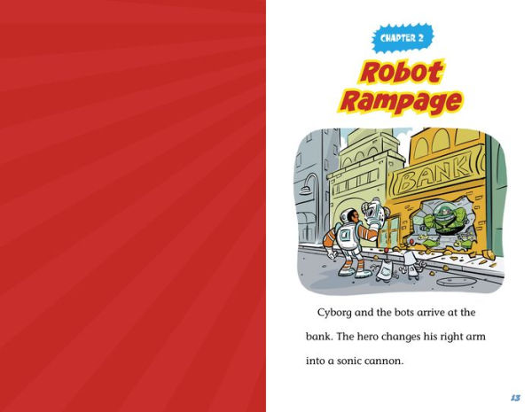 The Battle of the Bots (The Amazing Adventures of the DC Super-Pets)