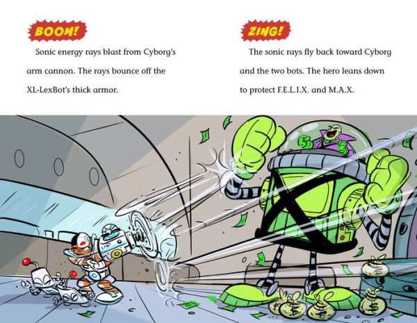 The Battle of the Bots (The Amazing Adventures of the DC Super-Pets)