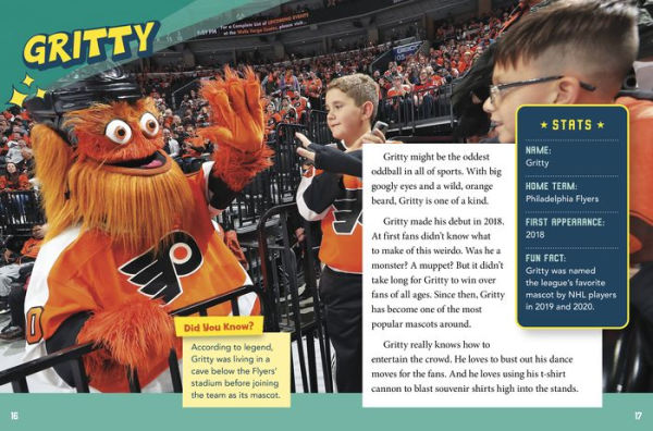 Hockey's Weirdest Mascots: From Al the Octopus to Victor E. Green