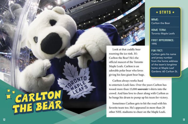 Hockey's Weirdest Mascots: From Al the Octopus to Victor E. Green