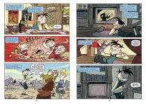 Alternative view 3 of Far Out Fables: Five Full-Color Graphic Novels