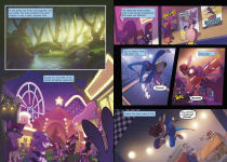 Alternative view 5 of Far Out Fables: Five Full-Color Graphic Novels