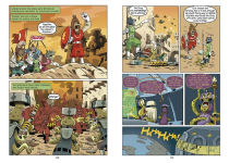 Alternative view 7 of Far Out Fables: Five Full-Color Graphic Novels