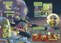 Alternative view 9 of Far Out Fables: Five Full-Color Graphic Novels