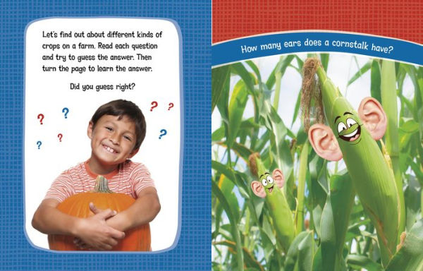 Can You Climb a Beanstalk?: Questions and Answers About Farm Crops
