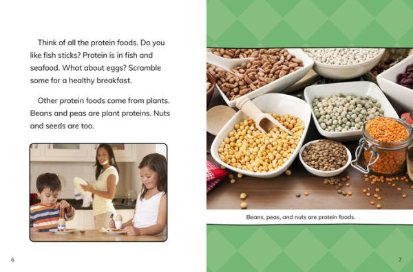 Protein Foods Are Good for You!