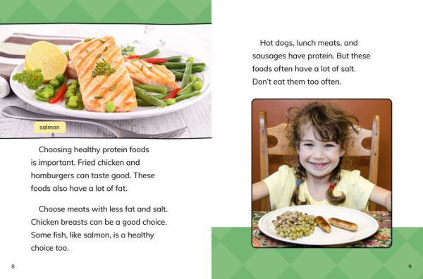 Protein Foods Are Good for You!