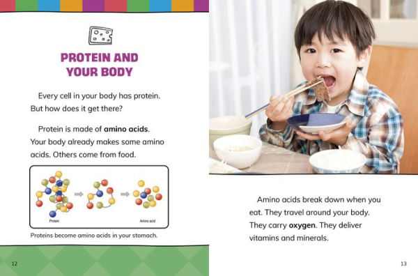Protein Foods Are Good for You!