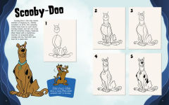Alternative view 2 of Draw Scooby-Doo!: Monsters, Robots, Aliens, and More!